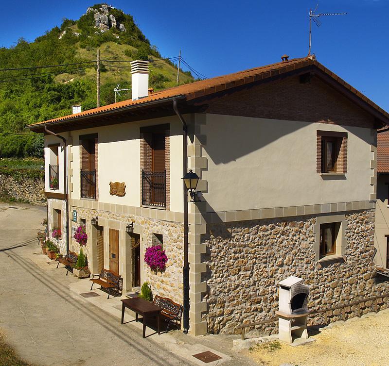 Casa Rural Gaztelubidea Bernedo Екстер'єр фото